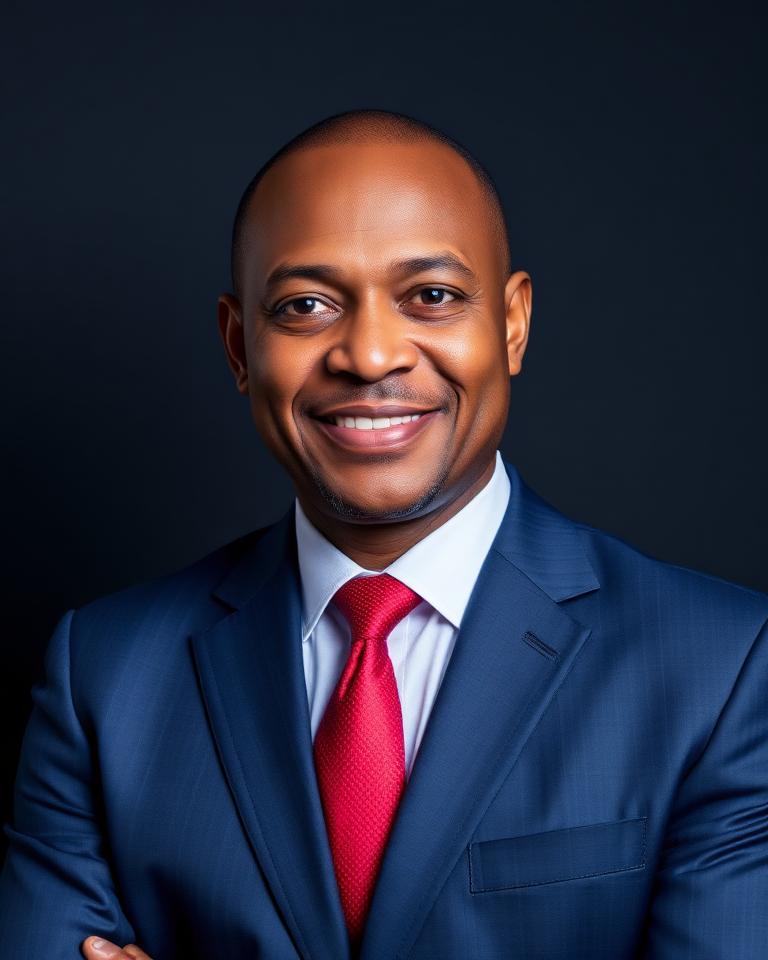 Chief Emmanuel Okafor — Managing Director & CEO