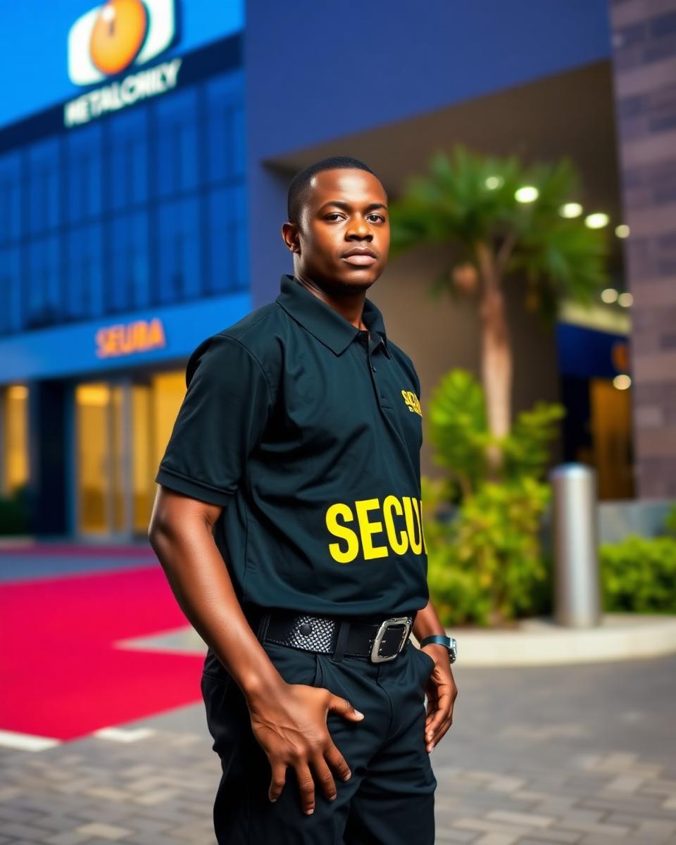 Avon security officer at corporate post